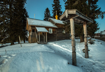 Новогодние хиты Карелии: Санкт-Петербург – Приозерск – Олонец – Петрозаводск – Сортавала – Лахденпохья