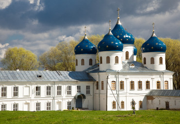 Санкт-Петербург - Великий Новгород – Валдай - Санкт-Петербург (2 дня)