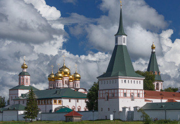 Отдых на Валдае. Санкт-Петербург-Ижицы–Валдай–Крестцы.