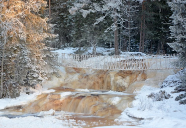 Сказочная Рускеала (зима): Санкт-Петербург – Приозерск – Сортавала – Лахденпохья