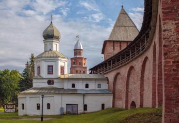 Санкт-Петербург-Великий Новгород (2 дня)