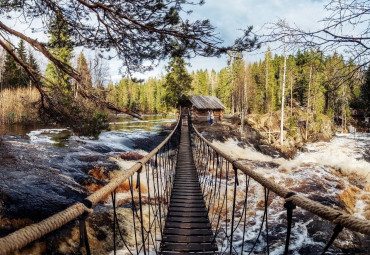 На ретро-паровозе в Рускеалу: Санкт-Петербург – Рускеала – Сортавала