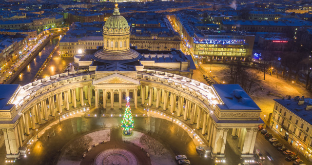 Будни в Петербурге и Выборге: Санкт-Петербург – Петергоф – Выборг – Зеленогорск