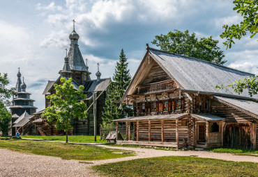 Санкт-Петербург - Старая Русса – Великий Новгород – Валдай