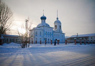 Путешествие в новогоднюю столицу Русского Севера. Санкт-Петербург-Вологда-Сизьма-Соловарка-Кириллов-Ферапонтово