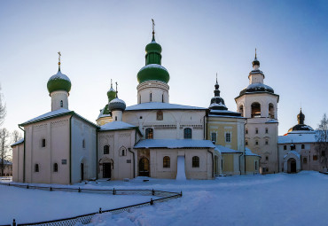 Путешествие в новогоднюю столицу Русского Севера. Санкт-Петербург-Вологда-Сизьма-Соловарка-Кириллов-Ферапонтово