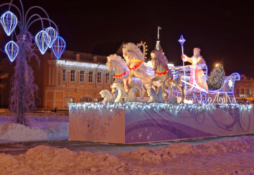 Путешествие в новогоднюю столицу Русского Севера. Санкт-Петербург-Вологда-Сизьма-Соловарка-Кириллов-Ферапонтово