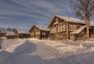 Рождественские каникулы в Петрозаводске. Санкт-Петербург-Олонец-дер. Киндасово-Петрозаводск-Чална-Сортавала