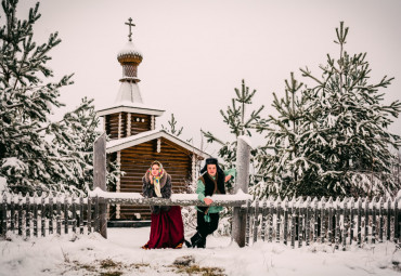 Рождественские каникулы в Петрозаводске. Санкт-Петербург-Олонец-дер. Киндасово-Петрозаводск-Чална-Сортавала