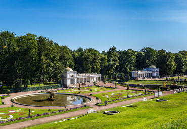 Яркие дни: Санкт-Петербург – Петергоф – Великий Новгород