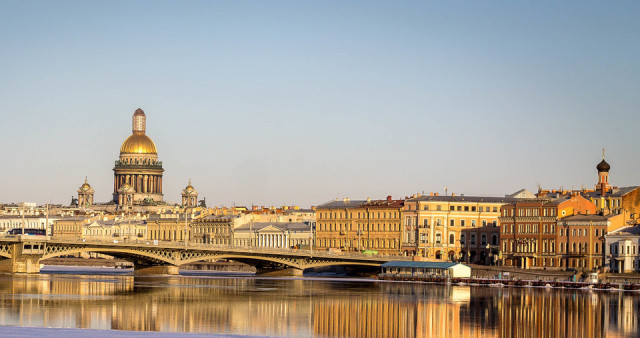 Первое знакомство с Петербургом и Псковом: Санкт-Петербург – Петергоф  – Псков – Изборск – Печоры