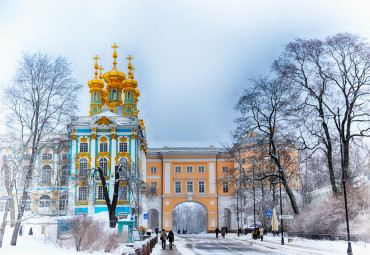 Первое знакомство с Петербургом и Псковом: Санкт-Петербург – Петергоф  – Псков – Изборск – Печоры