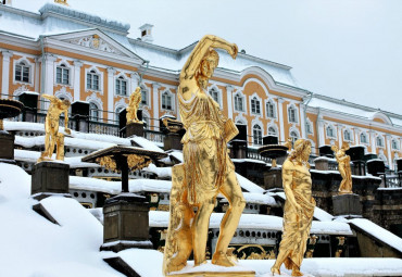 Первое знакомство с Петербургом и Псковом: Санкт-Петербург – Петергоф  – Псков – Изборск – Печоры