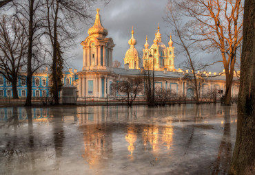 Первое знакомство с Петербургом и Псковом: Санкт-Петербург – Петергоф  – Псков – Изборск – Печоры