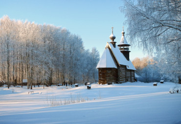 В гости к Снегурочке: Ярославль – пос. Некрасовское – Кострома.