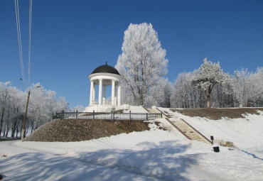 В гости к Снегурочке: Ярославль – пос. Некрасовское – Кострома.