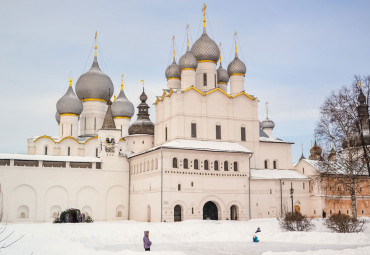 Жемчужины Золотого кольца (эконом). Санкт-Петербург – Тверь – Ростов Великий – Ярославль – Кострома