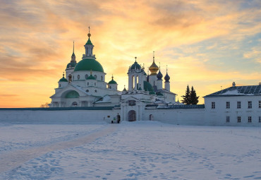 Жемчужины Золотого кольца (эконом). Санкт-Петербург – Тверь – Ростов Великий – Ярославль – Кострома