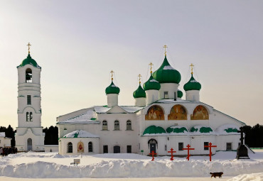 Вся Карелия – лучшее за 3 дня. Санкт-Петербург - Старая Слобода - Олонец - дер. Киндасово - Петрозаводск - дер. Кинерма - Сортавала