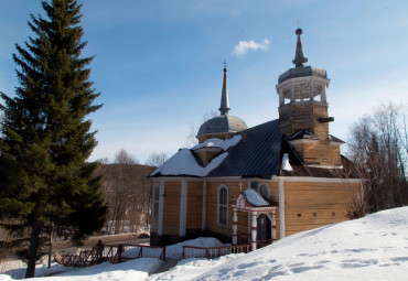 ЦАРСКИЙ НОВЫЙ ГОД-В КАРЕЛИИ. Санкт-Петербург – Приозерск – Сортавала – Петрозаводск – д.Киндасово – Старая Слобода