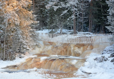 Древние водопады и каньоны Карелии. Санкт-Петербург - Приозерск - Сортавала - Санкт-Петербург