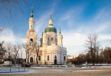 От Копорья до Ивангорода. Санкт-Петербург - Копорье - дер. Котлы - Кингисепп - Ивангород