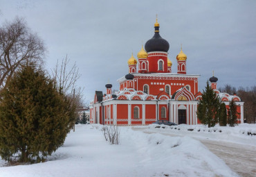 Древнерусский Новый год: Санкт-Петербург – Чудово – Великий Новгород – Старая Русса