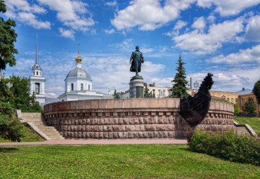 Автобусный тур по Золотому кольцу (вариант 1). Санкт-Петербург - Тверь – Переславль-Залесский – Ростов Великий – Кострома – Сумароково – Ярославль – Углич – Калязин