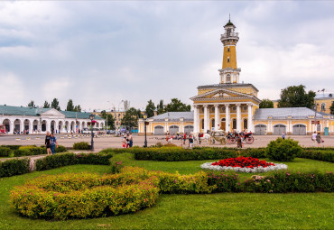 Автобусный тур по Золотому кольцу (вариант 1). Санкт-Петербург - Тверь – Переславль-Залесский – Ростов Великий – Кострома – Сумароково – Ярославль – Углич – Калязин