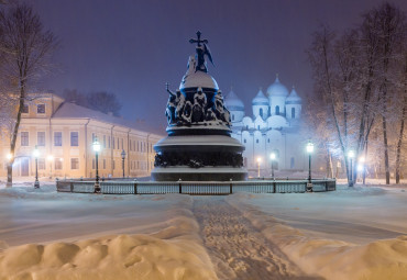 Санкт-Петербург – Старая Русса – Валдай – Великий Новгород