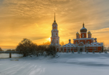 Санкт-Петербург – Старая Русса – Валдай – Великий Новгород