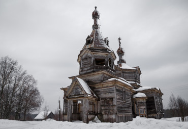 Санкт-Петербург – Старая Русса – Валдай – Великий Новгород