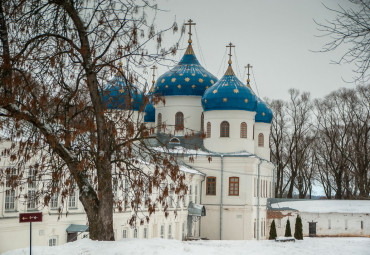 Новый год в Великом Новгороде: Санкт-Петербург – Великий Новгород