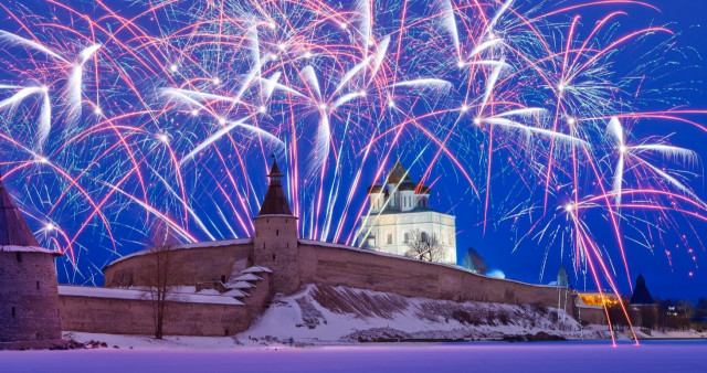 Новогодний! Великий Новгород и Псков: две столицы, два кремля: Санкт-Петербург - Великий Новгород - Псков - Изборск