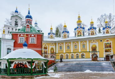 Новогодний! Великий Новгород и Псков: две столицы, два кремля: Санкт-Петербург - Великий Новгород - Псков - Изборск