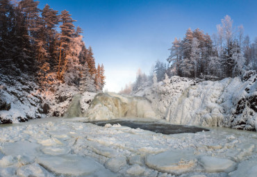 Все водопады Карелии в одном туре. Санкт-Петербург - Старая Слобода - Олонец - дер. Киндасово - Петрозаводск - Кивач -  Кинерма - Сортавала