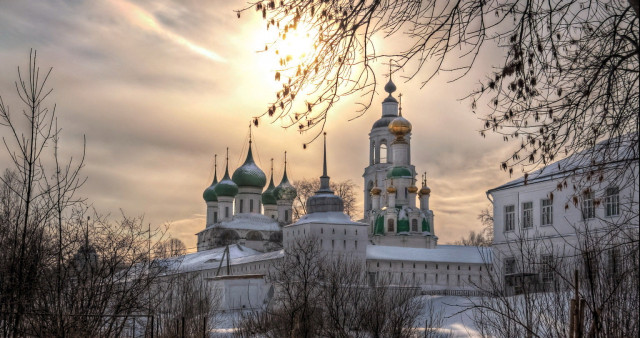 11 ГОРОДОВ ЗОЛОТОГО КОЛЬЦА-РОЖДЕСТВО! Анапа-Новороссийск-Краснодар-Гусь-Хрустальный-Муром-Боголюбово-Суздаль-Владимир-Иваново-Приволжск-Кострома-Ярославль-Ростов-Сергиев Посад.