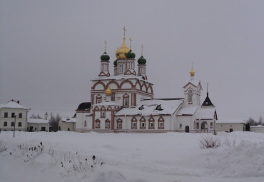 11 ГОРОДОВ ЗОЛОТОГО КОЛЬЦА-РОЖДЕСТВО! Анапа-Новороссийск-Краснодар-Гусь-Хрустальный-Муром-Боголюбово-Суздаль-Владимир-Иваново-Приволжск-Кострома-Ярославль-Ростов-Сергиев Посад.