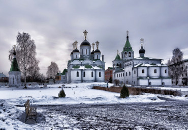 11 ГОРОДОВ ЗОЛОТОГО КОЛЬЦА-РОЖДЕСТВО! Анапа-Новороссийск-Краснодар-Гусь-Хрустальный-Муром-Боголюбово-Суздаль-Владимир-Иваново-Приволжск-Кострома-Ярославль-Ростов-Сергиев Посад.