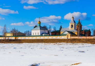 Новый год в Боровичах. Санкт-Петербург - дер. Лякова  - Боровичи - Опеченский Посад - Кончанско–Суворовское - Любытино - Санкт-Петербург