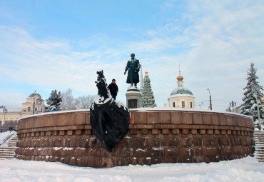 Новый год в Твери. Санкт-Петербург - Лихославль - Тверь -  Красная Новь -  Торжок - Санкт-Петербург