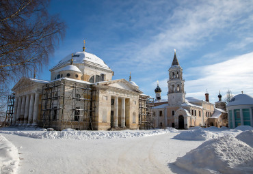 Новый год в Твери. Санкт-Петербург - Лихославль - Тверь -  Красная Новь -  Торжок - Санкт-Петербург