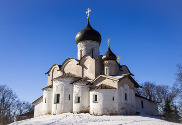 Новый год в Пскове. Санкт-Петербург - Псков - Изборск - дер. Сигово - Печоры