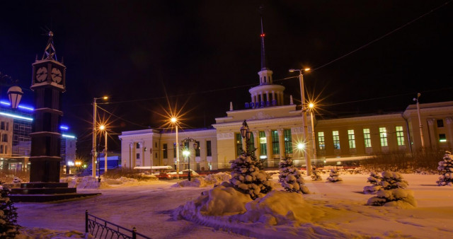 Рождественские каникулы в Петрозаводске (эконом). Санкт-Петербург - Старая Слобода - Пряжа - Чална - Петрозаводск - Кивач