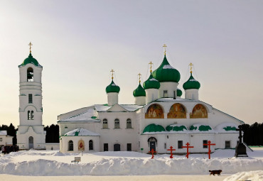 Рождественские каникулы в Петрозаводске (эконом). Санкт-Петербург - Старая Слобода - Пряжа - Чална - Петрозаводск - Кивач