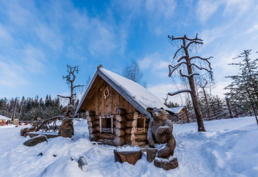 Рождественские каникулы в Петрозаводске (эконом). Санкт-Петербург - Старая Слобода - Пряжа - Чална - Петрозаводск - Кивач