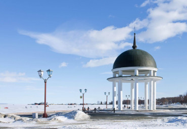 Рождественские каникулы в Петрозаводске (эконом). Санкт-Петербург - Старая Слобода - Пряжа - Чална - Петрозаводск - Кивач