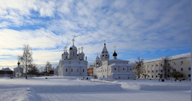 3 дня на Владимирской земле на новогодние каникулы. Москва-Суздаль-Владимир-Боголюбово-Гусь-Хрустальный-Муром.