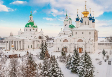 3 дня на Владимирской земле на новогодние каникулы. Москва-Суздаль-Владимир-Боголюбово-Гусь-Хрустальный-Муром.