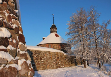 Новогодняя сказка в Карелии. Санкт-Петербург - Приозерск - пос. Березово - Лахденпохья - Сортавала  -